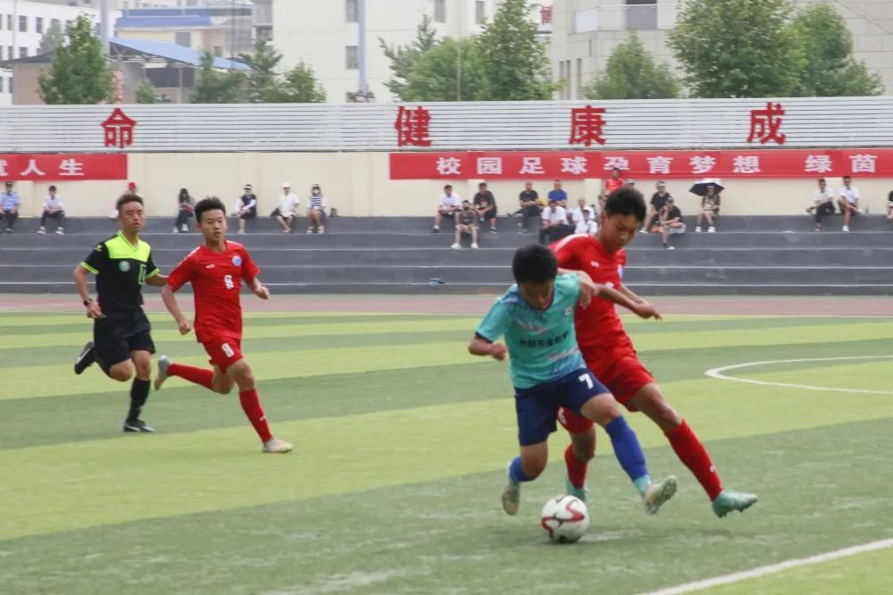 河南省青少年校园足球省长杯比赛,开封金明中学省长杯亚军