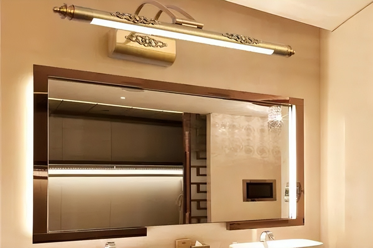 白炽灯日光灯led灯哪个更吸引虫子,镜前灯中性光好还是暖光灯好