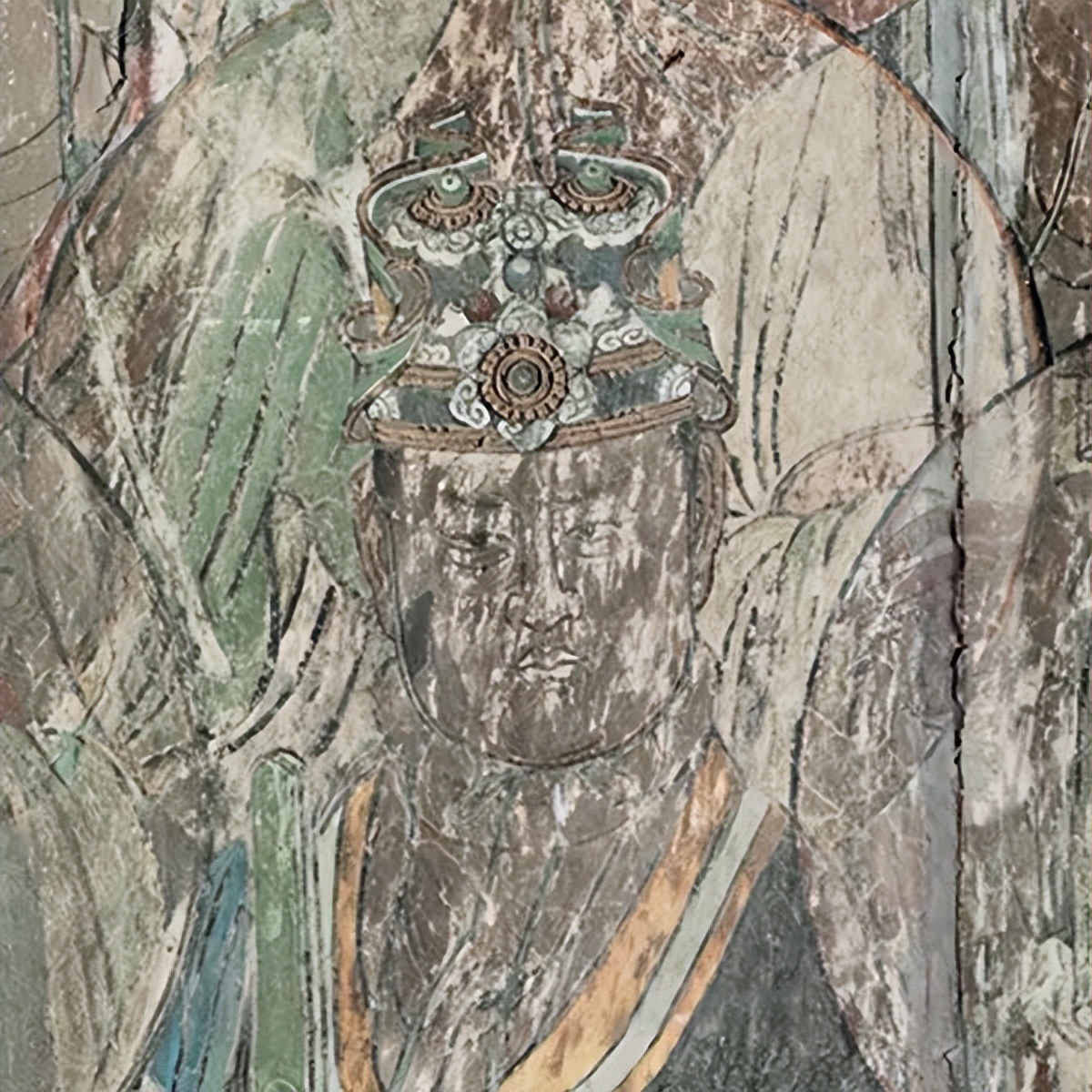 永乐宫三清殿里有几位神仙,永乐宫壁画道家神仙