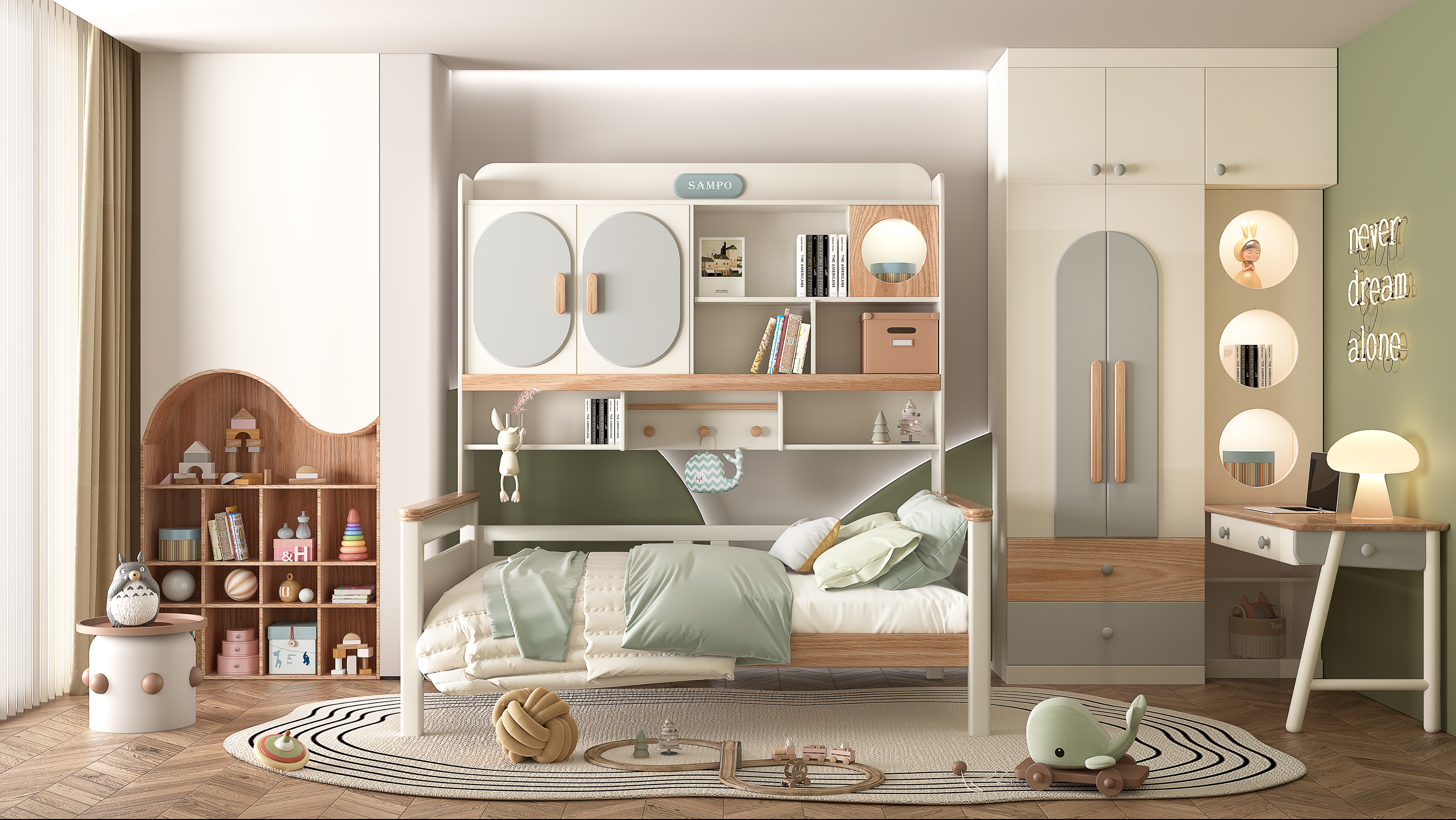 儿童家具品牌有哪些,哈睿青少年儿童家具