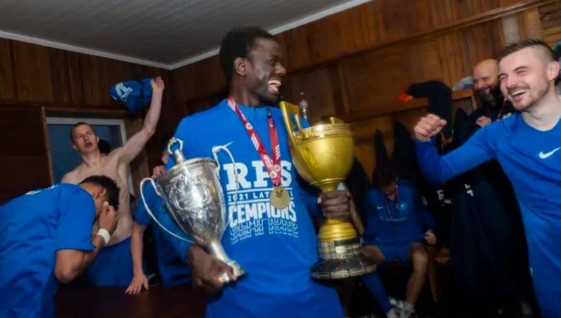 战平紫百合的拉脱维亚冠军：波罗的海边的“校队”