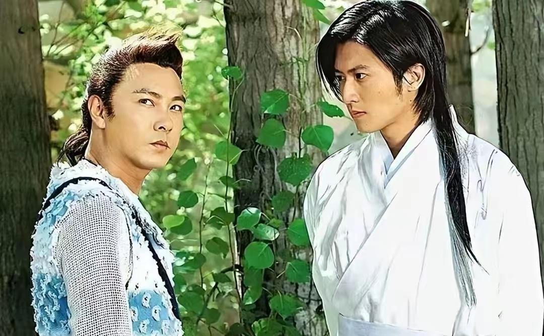 周润发和张卫健,张卫健周润发