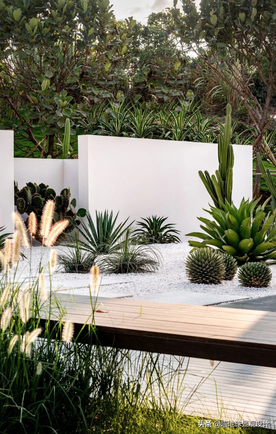 具有设计感的庭院景观设计,庭院景观设计方案推荐