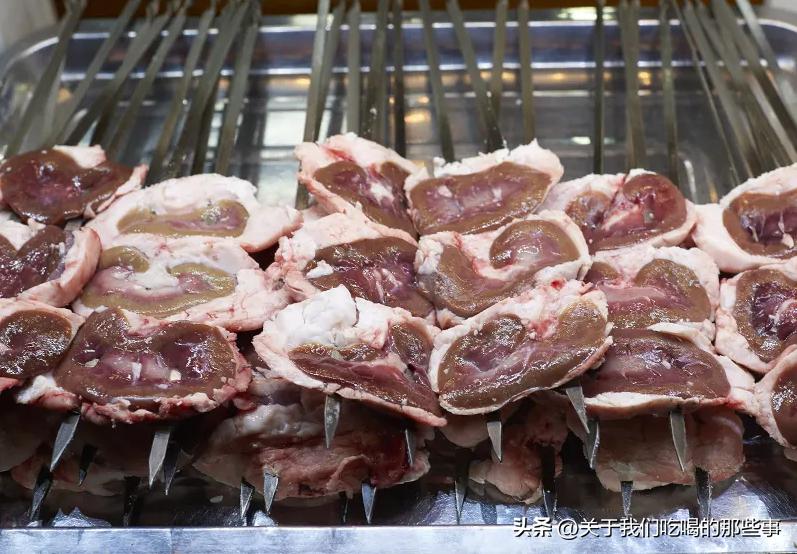 吃烧烤必点的五种肉,烧烤里面的肉哪些最好吃