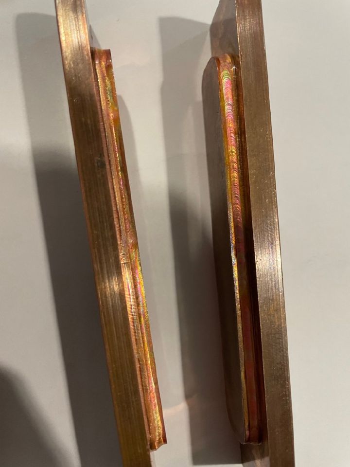 蓝光屏蔽材料激光焊接工艺方式,蓝光激光焊接器和普通差别