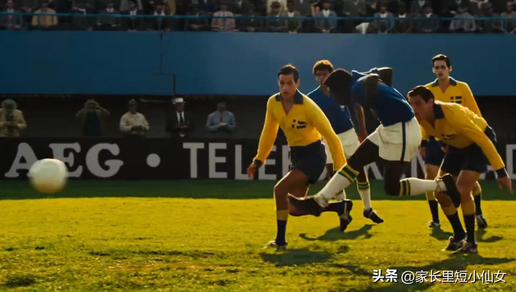 球王贝利的传奇一生电影,球王贝利成名