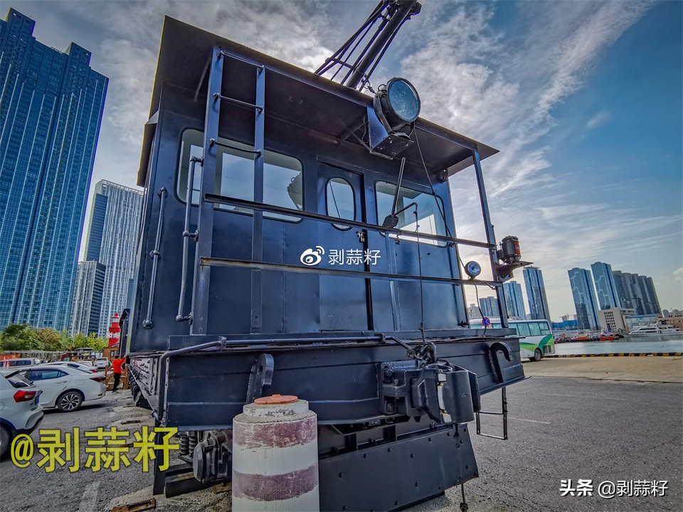 大连甘井子煤码头老货运电车小探