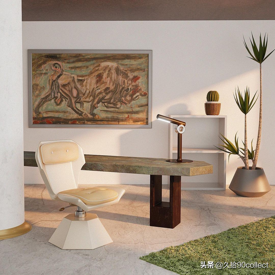 Muddycap椅子让包豪斯前辈的担心成真