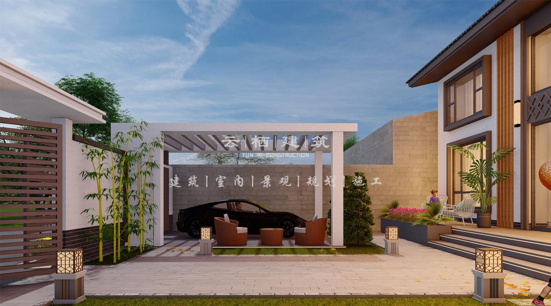 顺义农村二层自建别墅设计报价,北京顺义自建三层独院小别墅