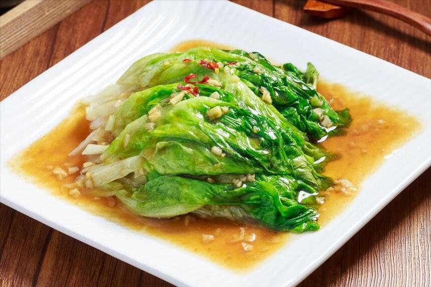 生菜低脂美味减肥必备,减脂蔬菜沙拉西兰花生菜