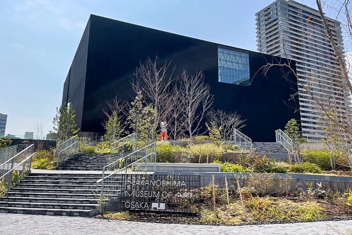 大阪中之岛美术馆再现宋潮雅集,大阪周游卷中之岛美术馆