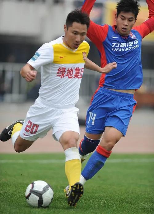 王赟，曾代表三支上海球队征战中超联赛的中场核心