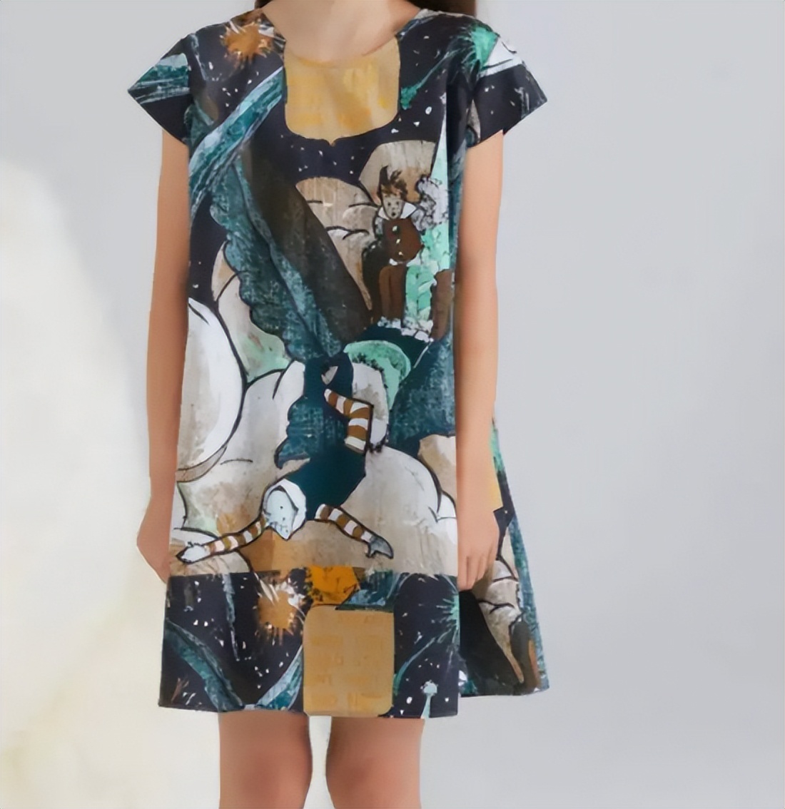 江南布衣童装再现诡异画风,江南布衣童装事件对中国的影响