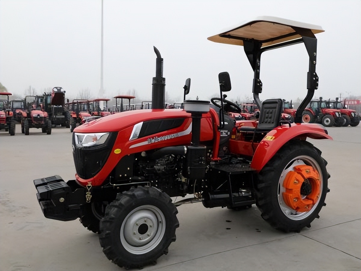 2022年拖拉机十大品牌排行榜,国产正宗十大名牌拖拉机
