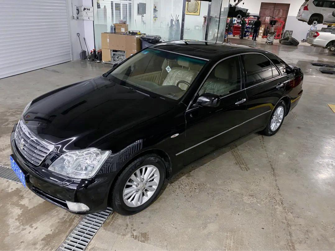 翻新车十二代皇冠修复全过程,12代皇冠25万公里要更换什么