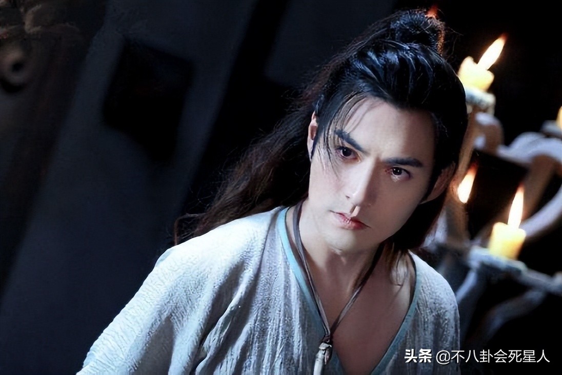 被韩国媒体评选为中国古装四美,公认古装四美男中国