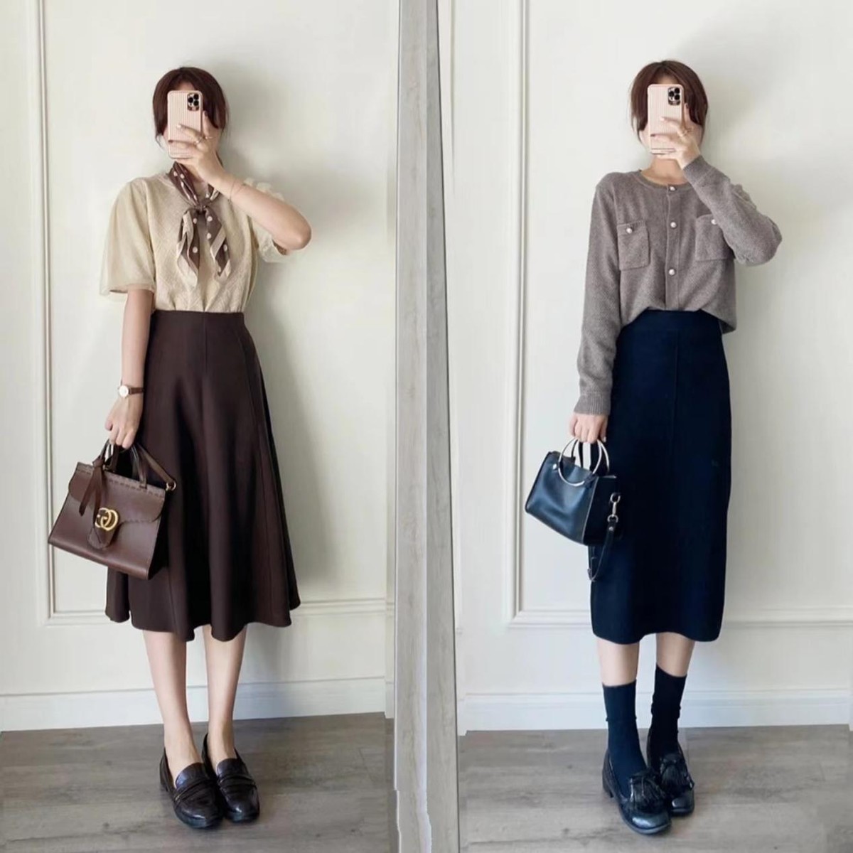 秋季穿搭不重样时髦又高级,春季时髦穿搭技巧你知道几个