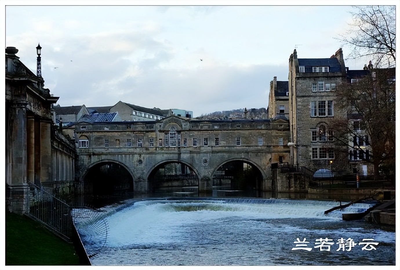 英国巴斯温泉,英国最美小镇有多少