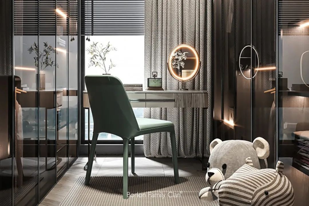 BORLON|精品案例理想之家简单而奢侈的生活