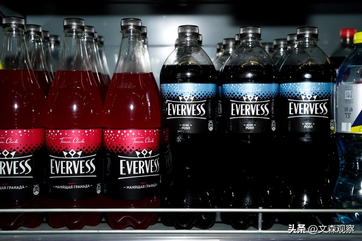 可口可乐和百事可乐苏联争霸,百事可乐和可口可乐战争