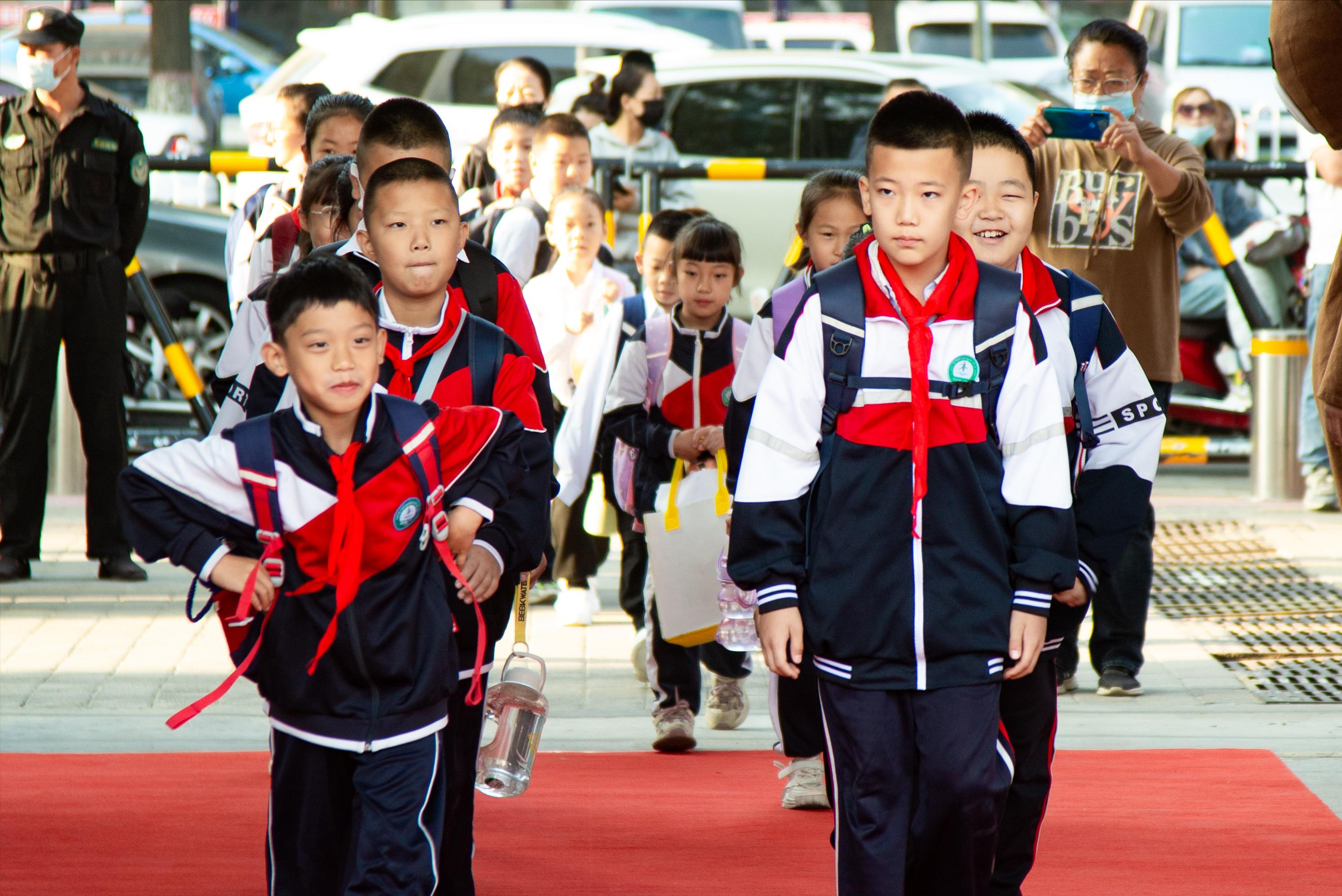 逐梦新征程启航新未来开学仪式,包头市包钢二十四小