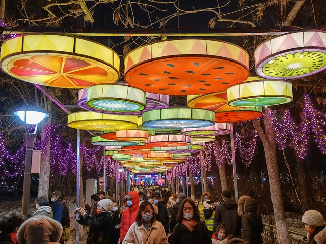 新春国潮花灯展,贺新春花灯欣赏