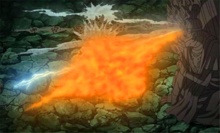 迪达拉vs猿飞日斩三人之师,猿飞日斩打迪达拉