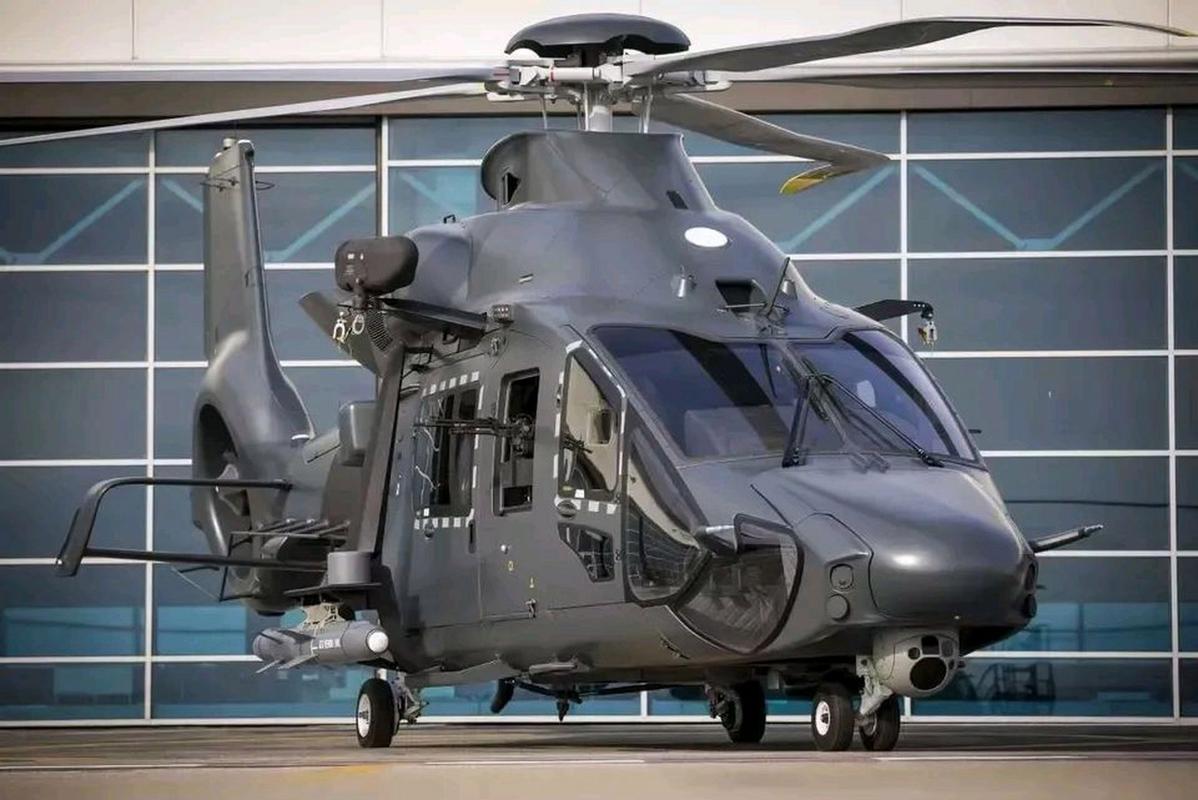 中国向国外出口直升机,欧盟军用直升机