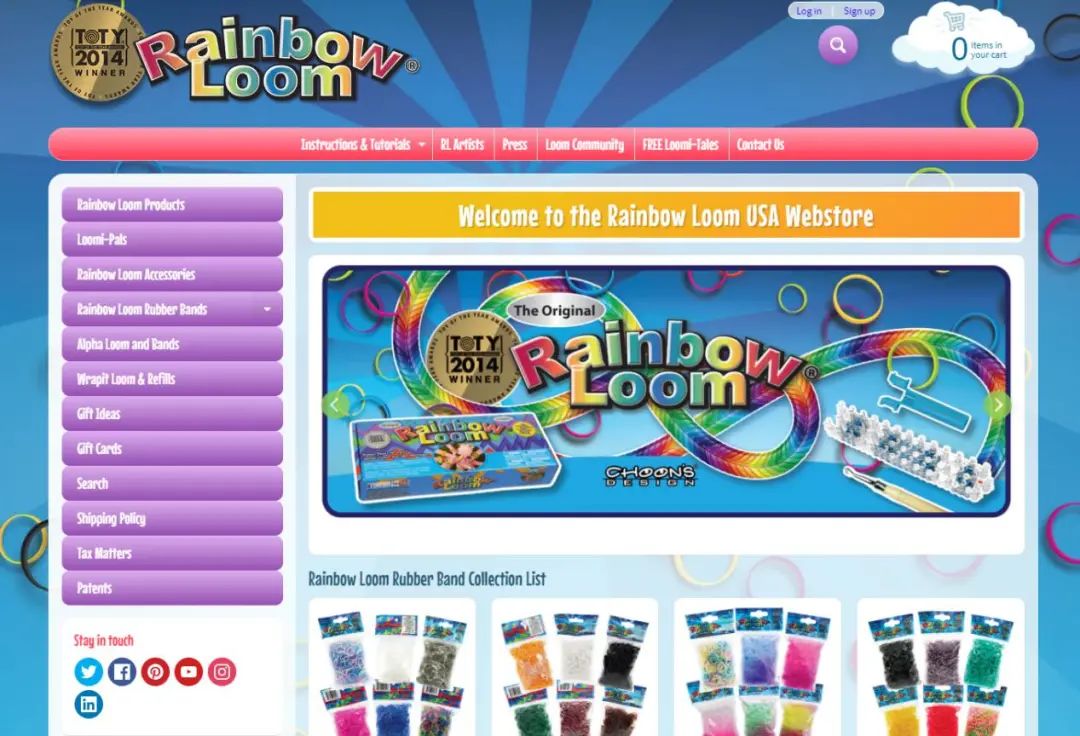 rainbow褰╄櫣鐨瓔,rainbowloom褰╄壊鐨瓔涓婂競