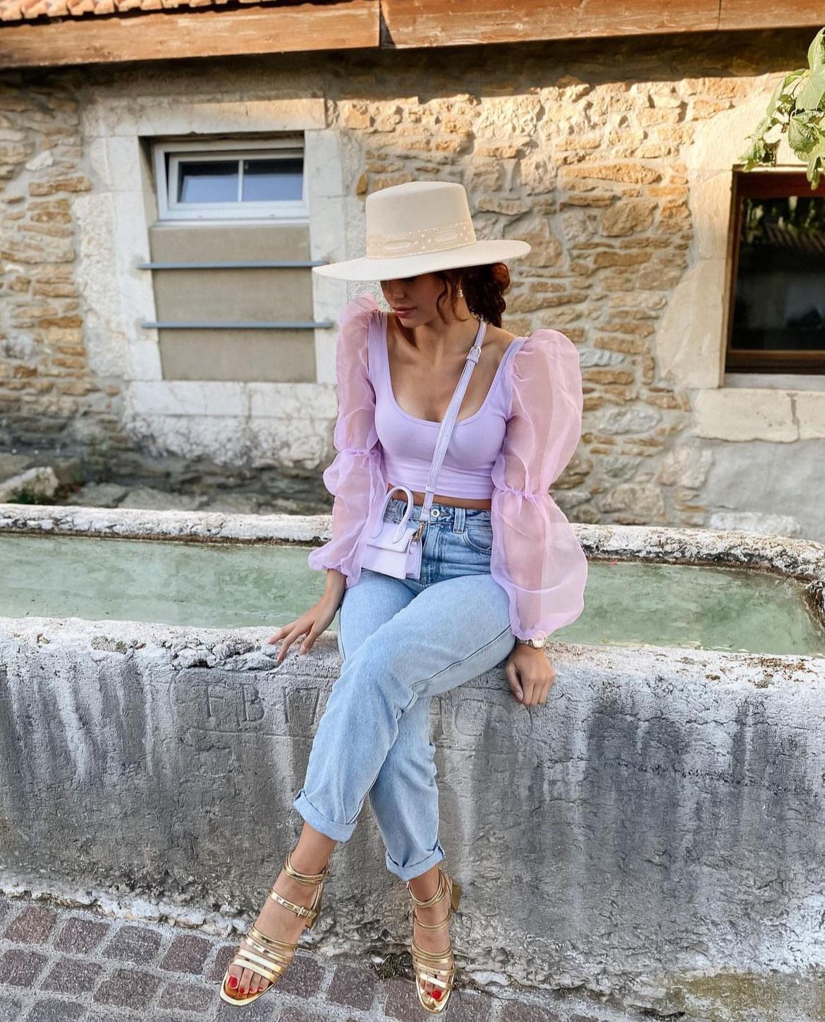 意大利法式风博主,法式复古慵懒风博主