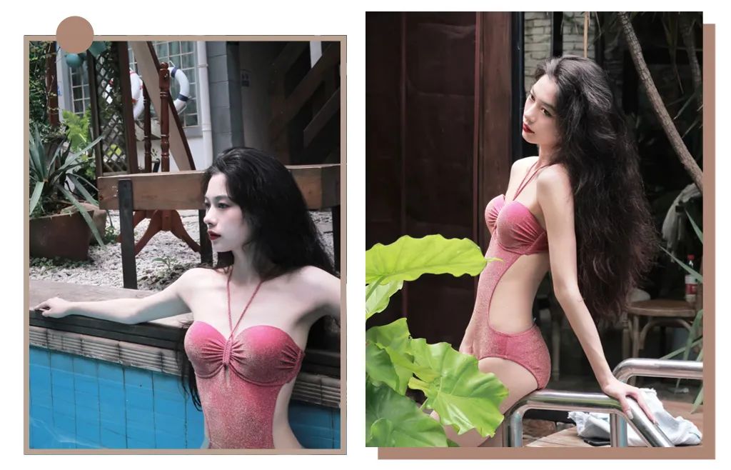 2021泳衣推荐显瘦遮肉防晒,保守又好看的泳衣显瘦仙气