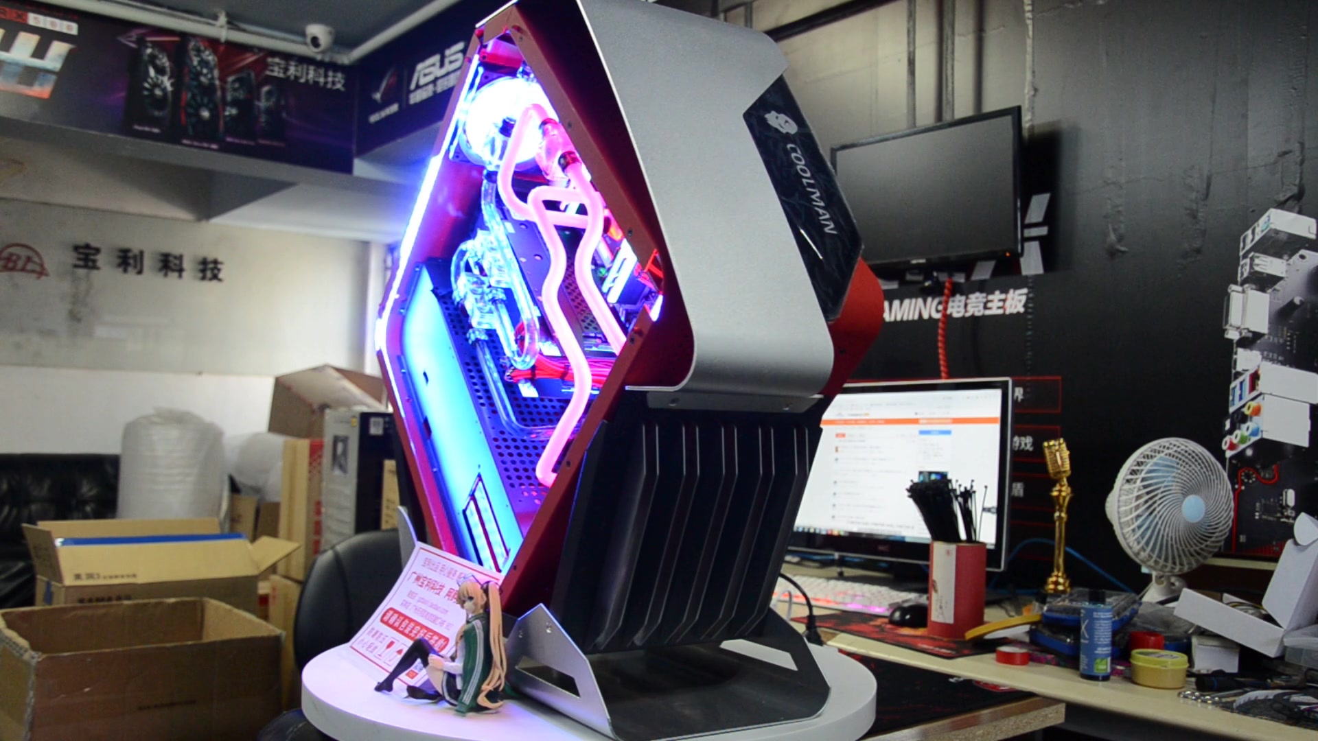 粉丝分享的抖音直播电脑，这些品牌，读可能都不知道怎么读