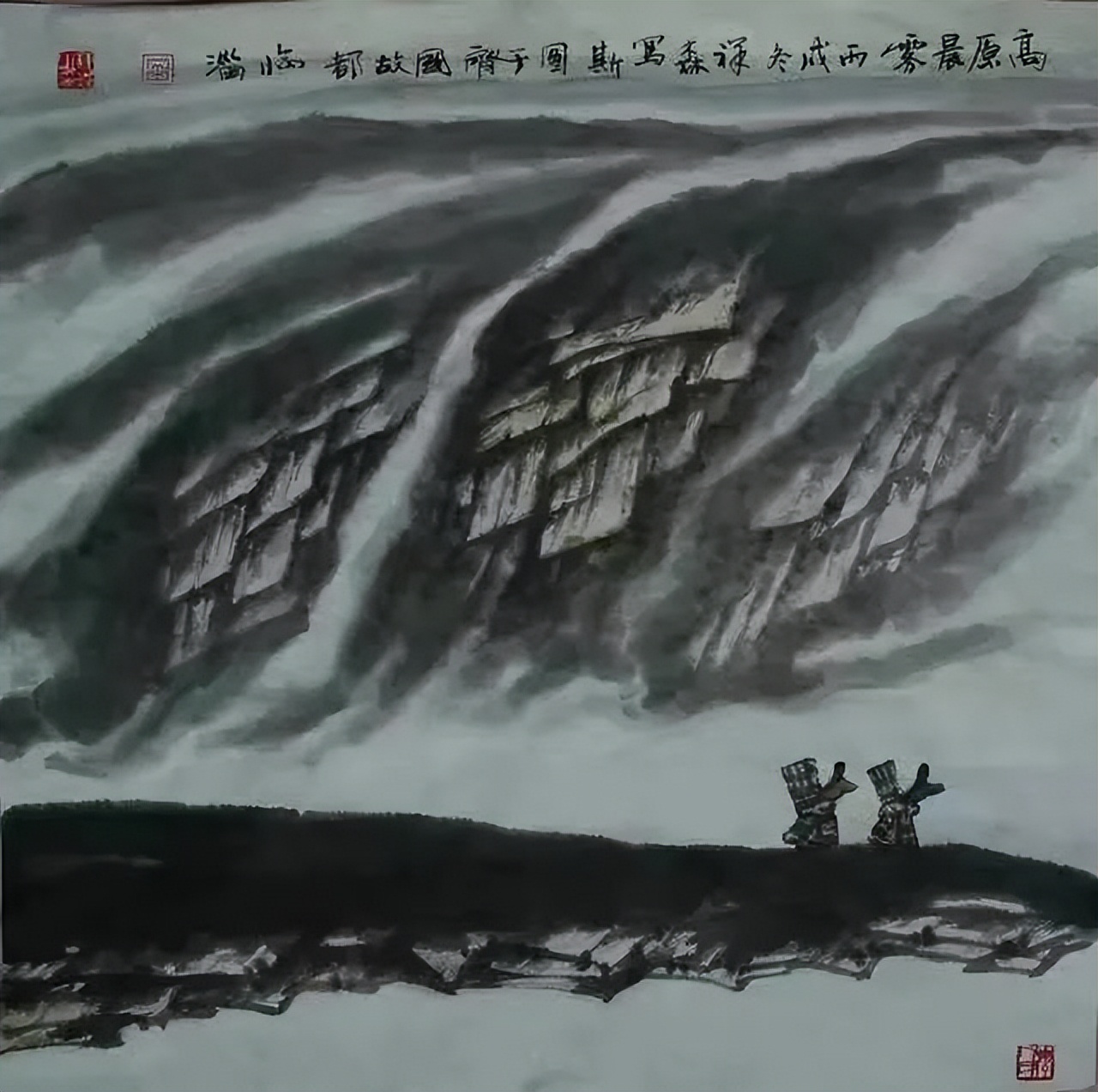 喜迎二十大书画展视频,临淄书画名家