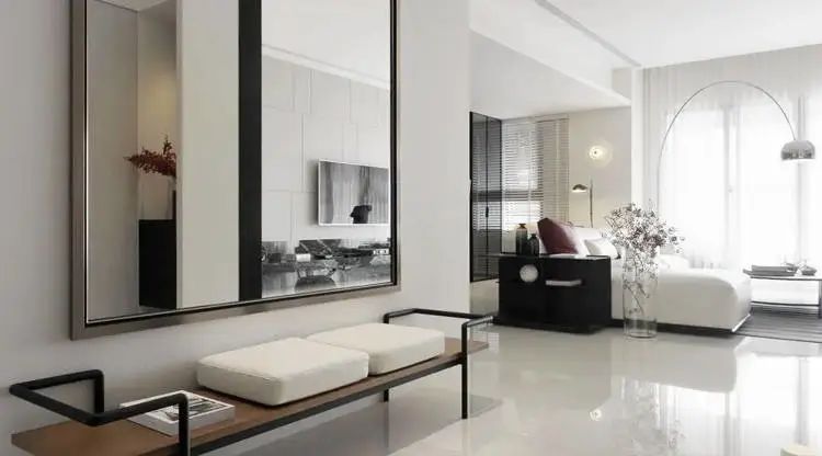 家里镜子摆放最佳位置,家里衣服镜子怎么摆放