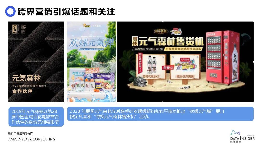 元气森林是如何做品牌营销的,元气森林营销分析