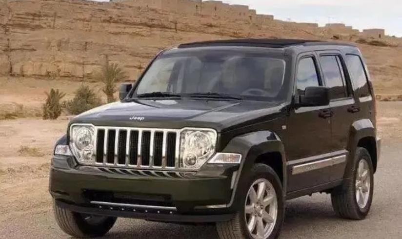 中国第一代越野人教科书,05年小切诺基越野视频