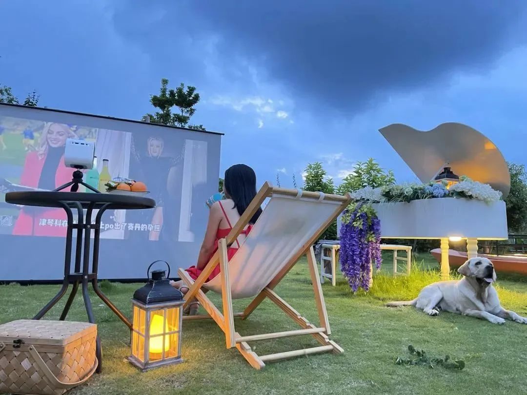 增城网红民宿别墅,增城最美花园亲子民宿