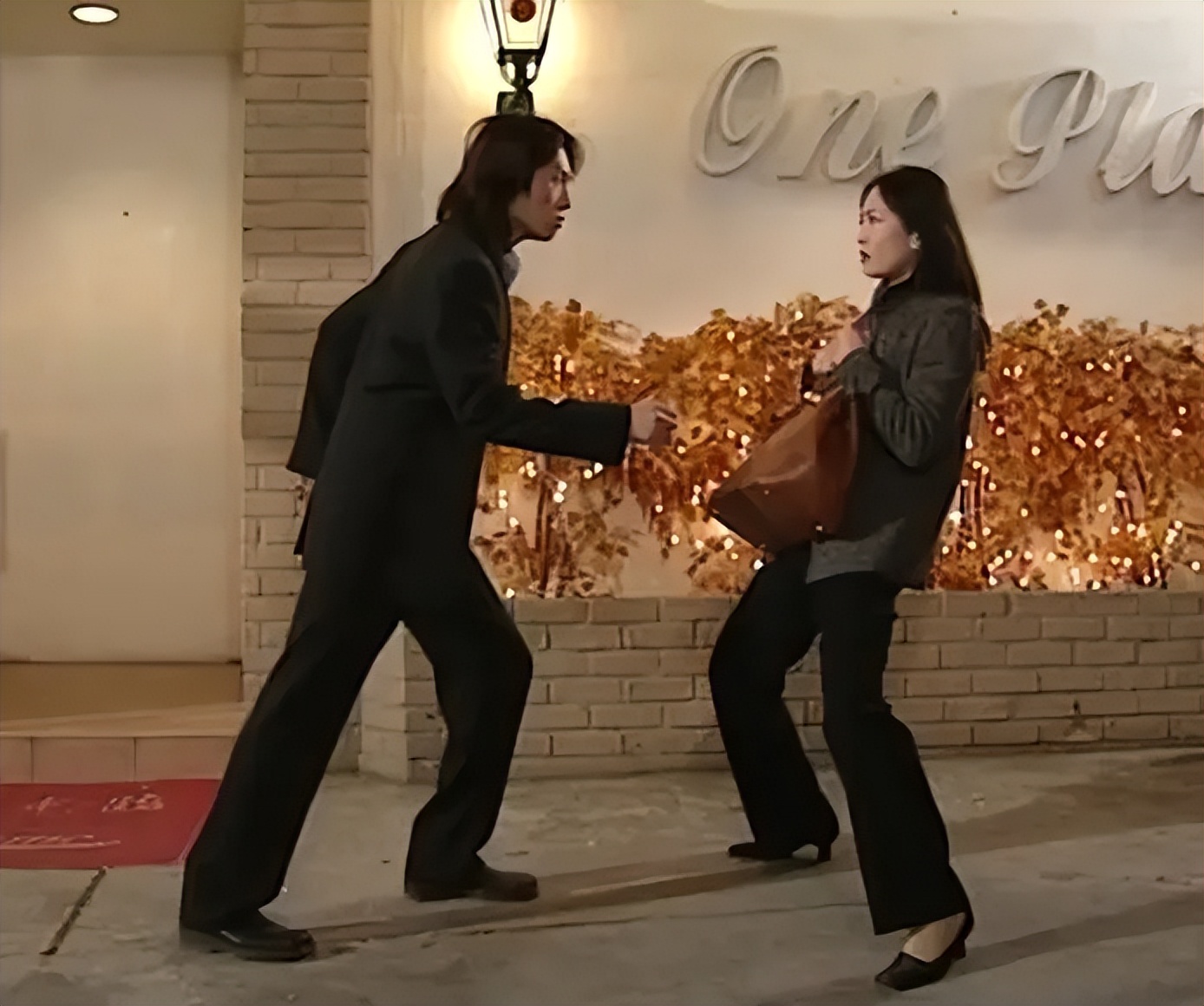 黄子华tvb经典,tvb无敌奖门人黄子华