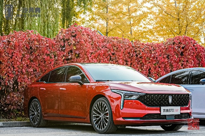 一汽奔腾b702.0t,为什么奔腾b70突然火了