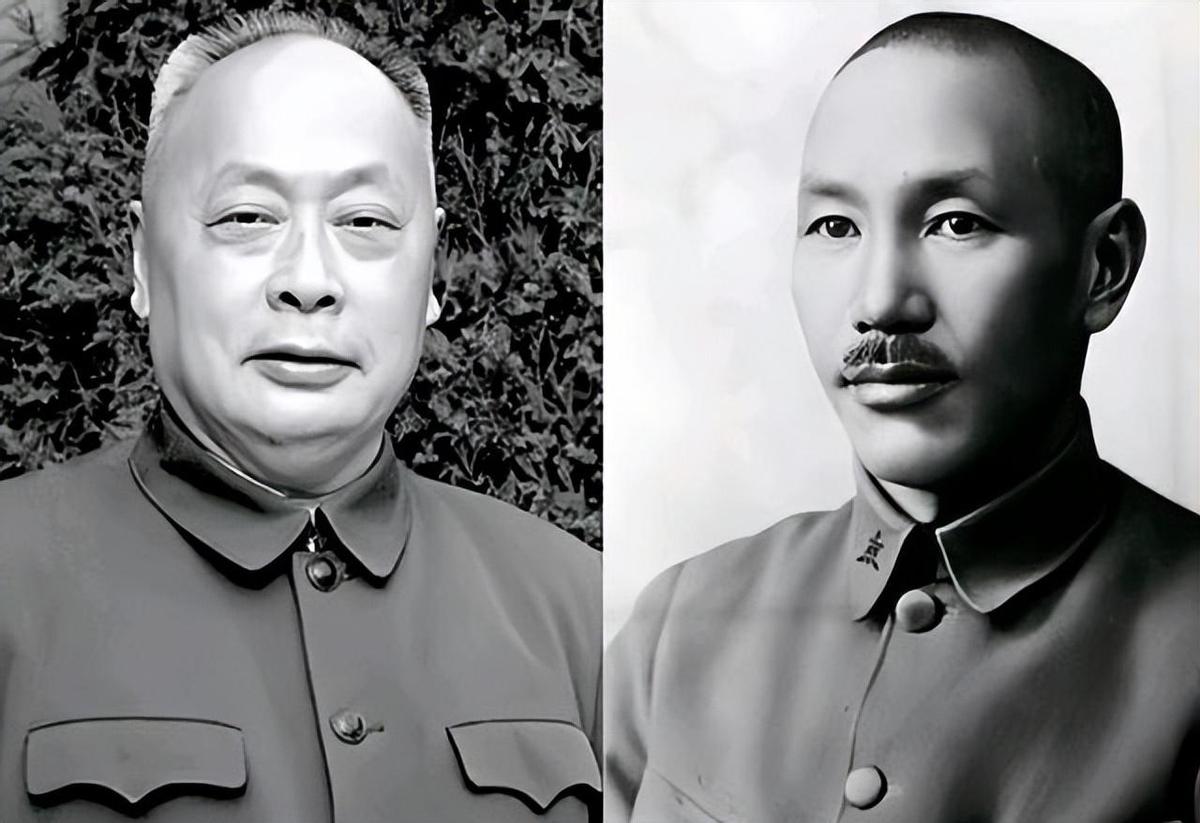 1955年十大元帅授衔，蒋介石指着陈毅对宋美龄说：这个人太厉害了