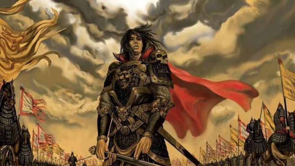 历史人物项羽,历史人物项羽吕布