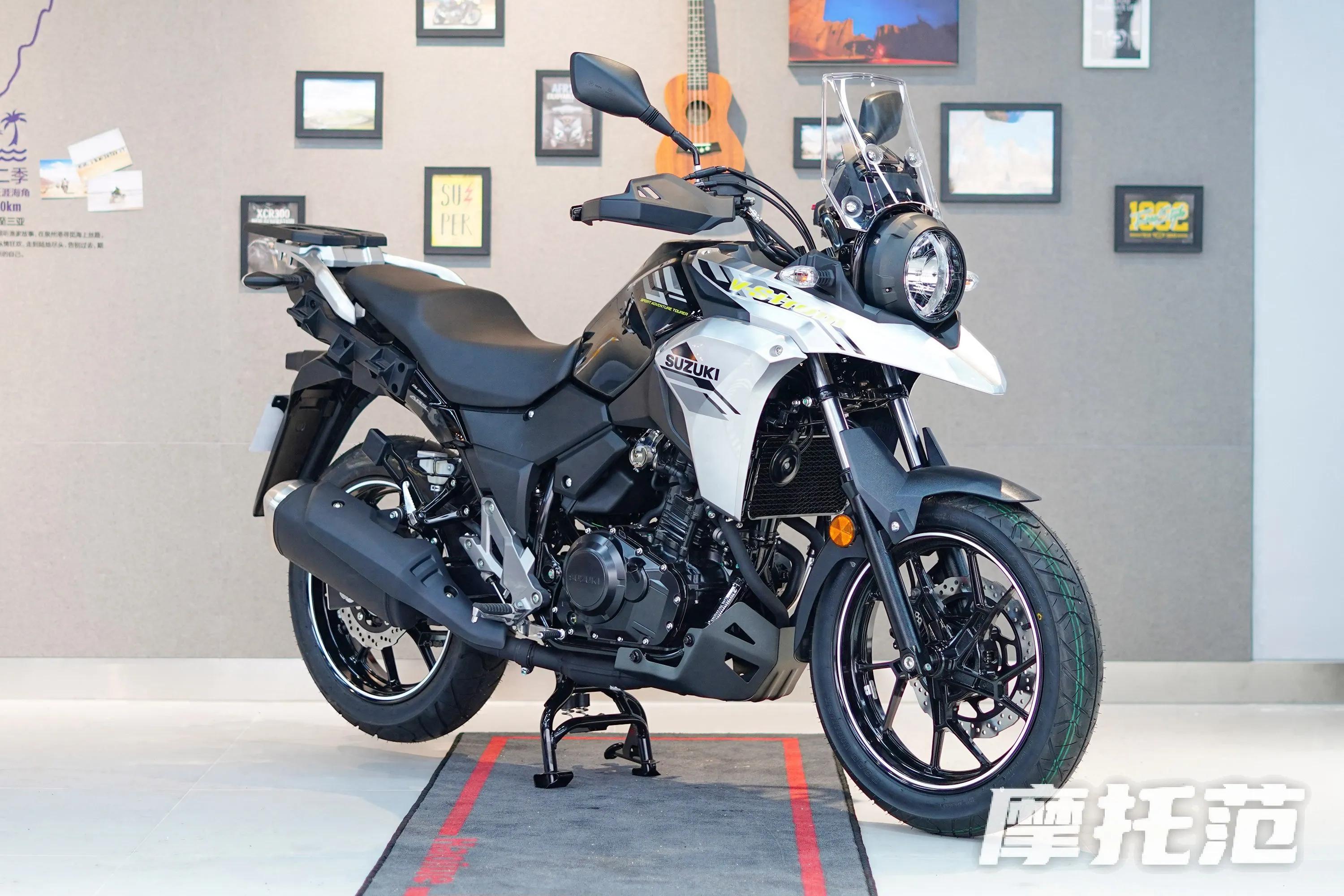 豪爵铃木dl250二手摩托车,摩旅摩托车铃木dl250