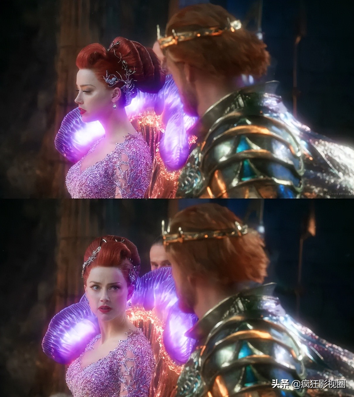 好莱坞不敢封杀，世界首富保驾护航，美国“女海王”要锤爆船长了