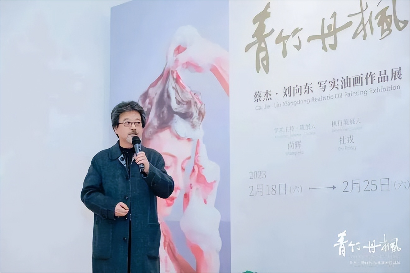 蔡杰超写实油画作品欣赏图文,蔡杰写实油画原画