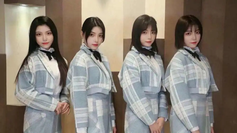 冰清玉洁四姐妹的近照曝光,四姐妹冰清玉洁旧照
