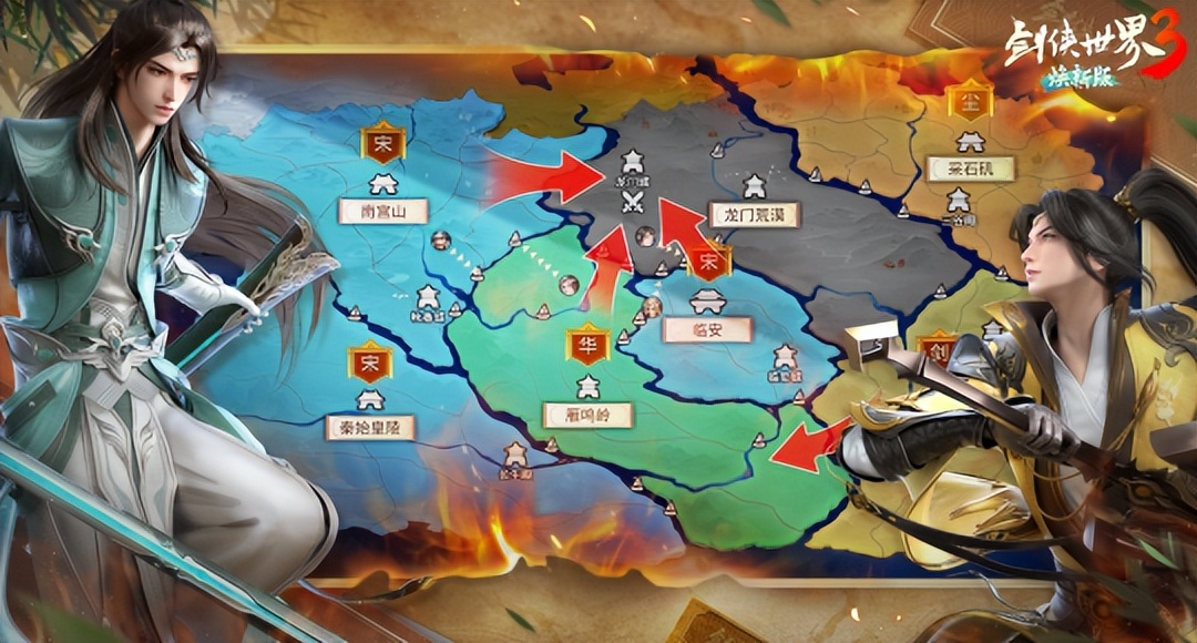 开年爆更！一年4个门派还不够，还想挑战MMO更新极限？