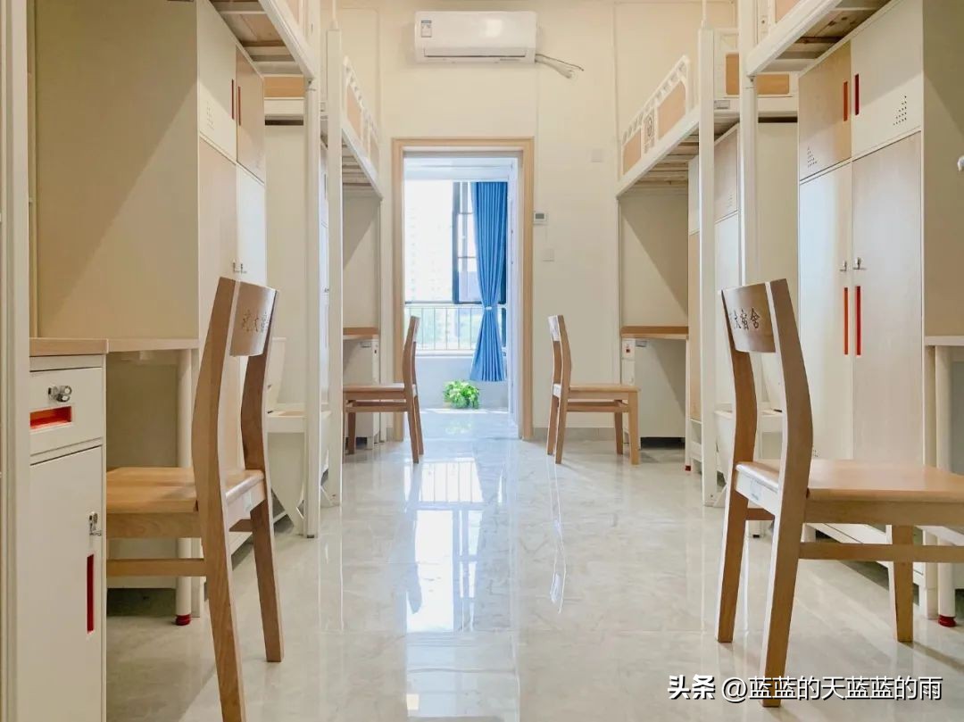 盘点那些大学神仙颜值的宿舍,那些顶级的大学宿舍