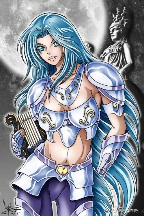 为什么圣斗士很少有女性,为什么圣斗士女性化