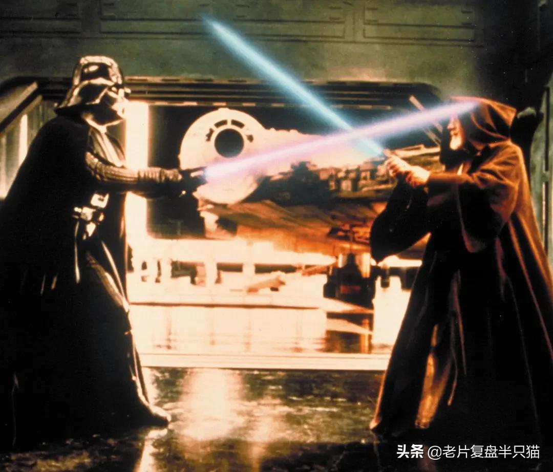 星球大战黑武士达斯维达原小视频,黑武士达斯维达是如何被消灭的