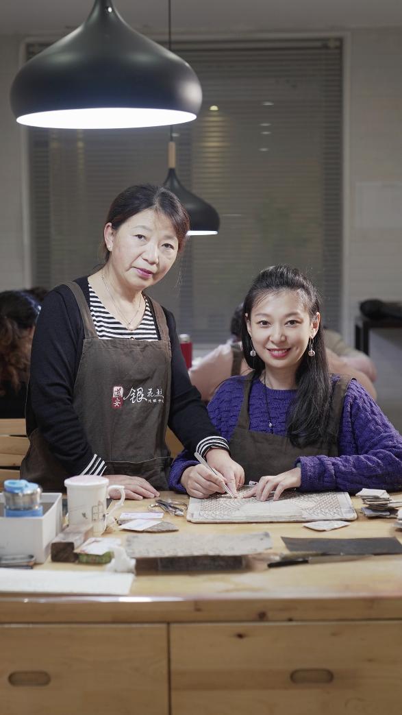 两代人的传统手艺,两代人创业两代人守业